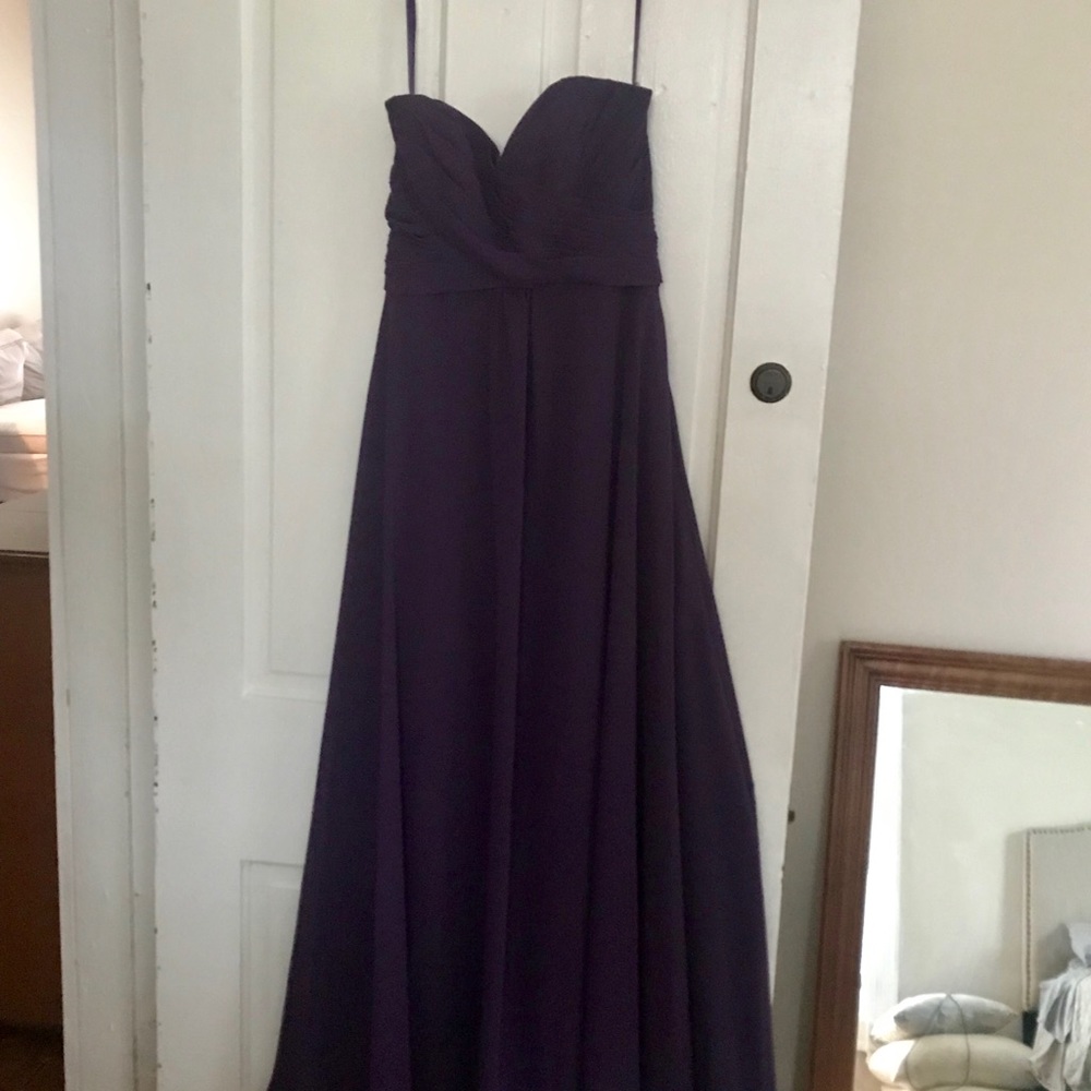 Plum Formal Dress